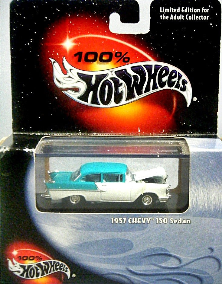 Hot Wheels 100% Collectibles - 1957 Chevrolet 150