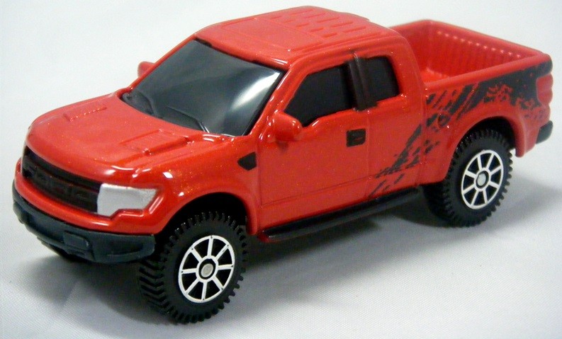 Maisto Adventure Wheels - Ford Raptor Pickup Truck