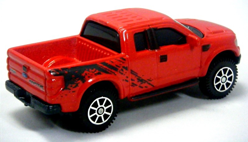 Maisto Adventure Wheels - Ford Raptor Pickup Truck