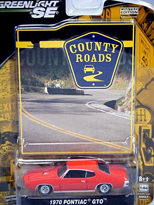 Greenlight County Roads 1970 Pontiac GTO