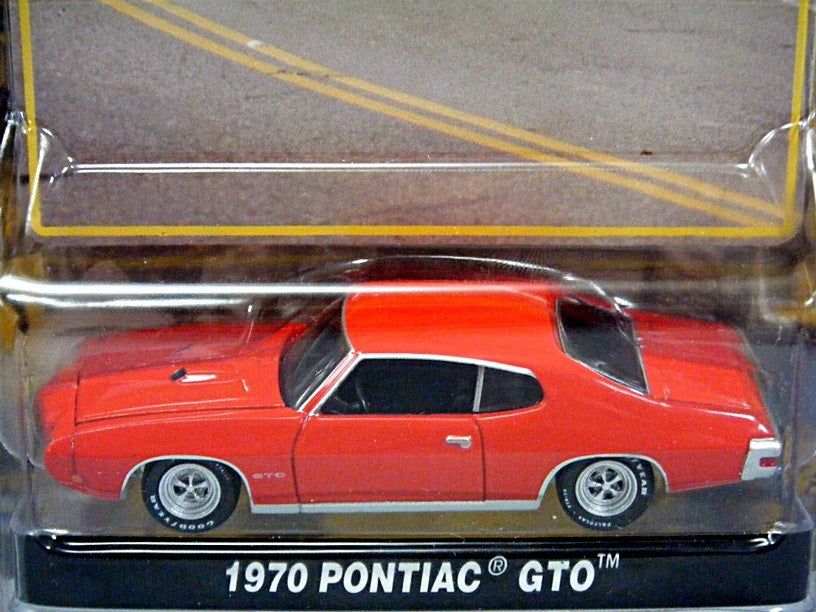 Greenlight County Roads 1970 Pontiac GTO