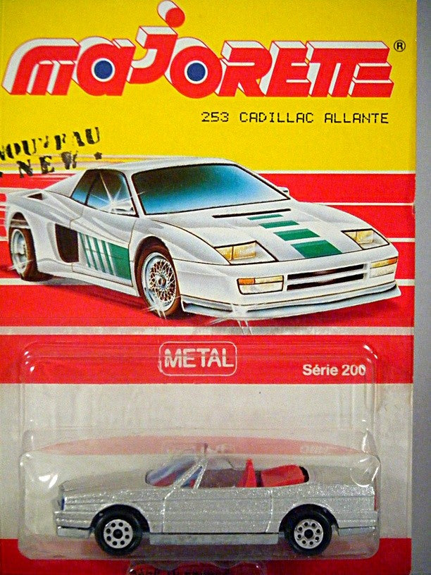 Majorette 200 Series - Cadillac Allante Convertible