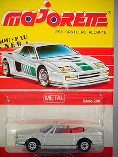 Majorette 200 Series - Cadillac Allante Convertible