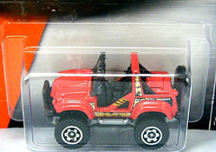 Matchbox Cliff Hanger 4x4 Truggy