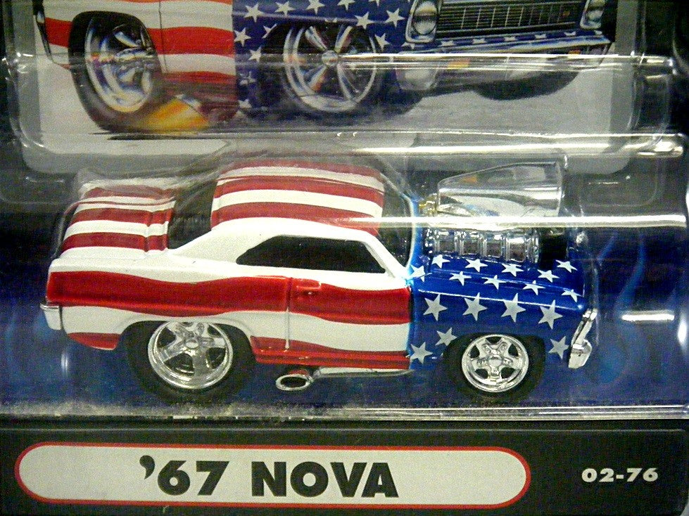 Muscle Machines - Stars & Stripes  Chevy Nova SS