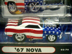 Muscle Machines - Stars & Stripes  Chevy Nova SS