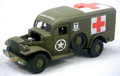 Johnny Lightning - Lightning Brigade WWII M1 Army Half Track