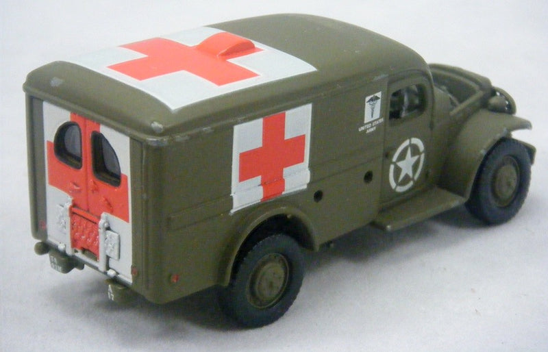 Johnny Lightning - Lightning Brigade WWII M1 Army Half Track