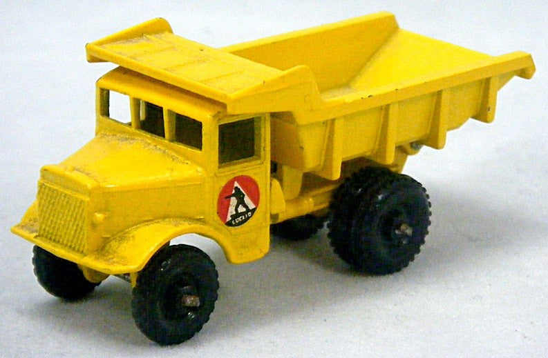 Matchbox - Regular Wheels (6B-2) - Quarry Truck