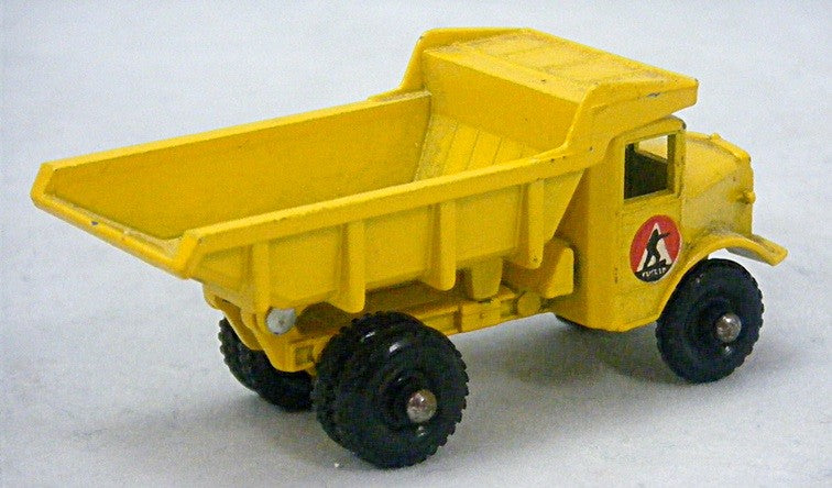 Matchbox - Regular Wheels (6B-2) - Quarry Truck