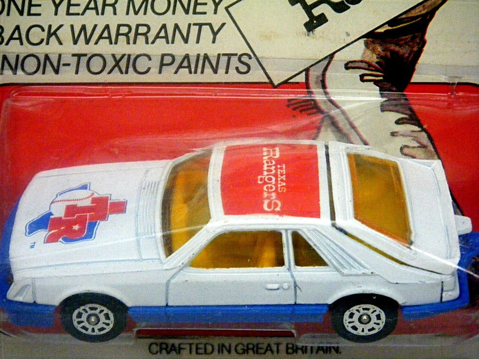 Corgi Juniors - Texas RangersFord Mustang Cobra
