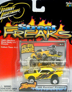 Johnny Lightning Street Freaks - 1968 Pontiac Firebird