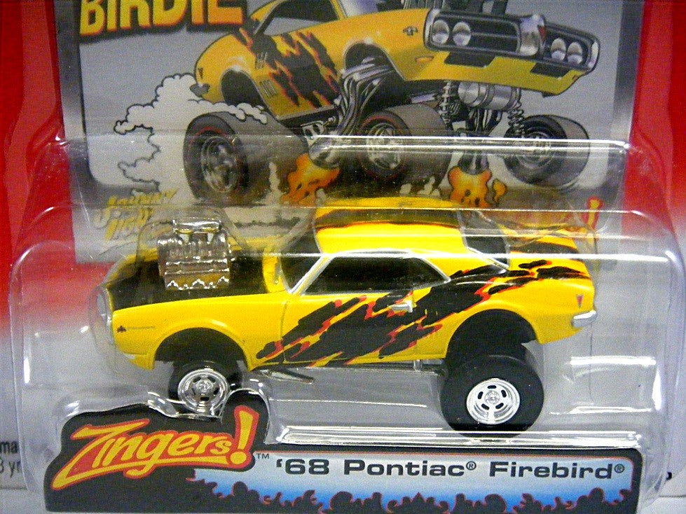 Johnny Lightning Street Freaks - 1968 Pontiac Firebird