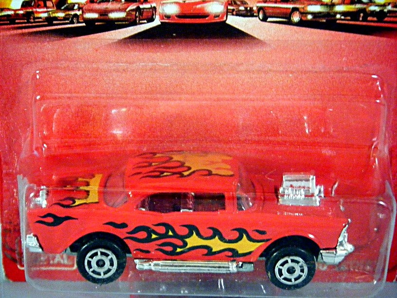 Majorette 200 Series - 1957 Chevy Bel Air Hot Rod