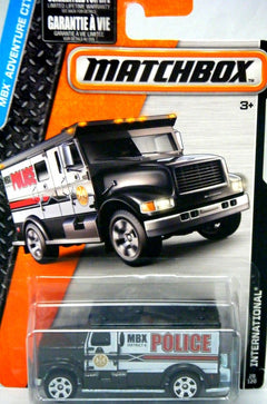 Matchbox - Police Armored Truck