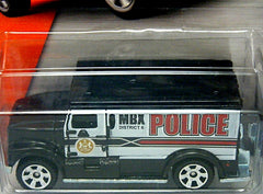 Matchbox - Police Armored Truck