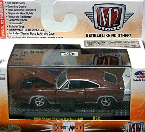 M2 Machines Detroit Muscle 1969 Dodge Daytona 440