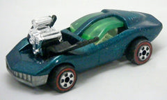 Johnny Lightning - Commemoratives  - Vicious Vette - Custom Chevrolet Corvette 