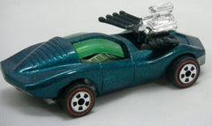 Johnny Lightning - Commemoratives  - Vicious Vette - Custom Chevrolet Corvette 