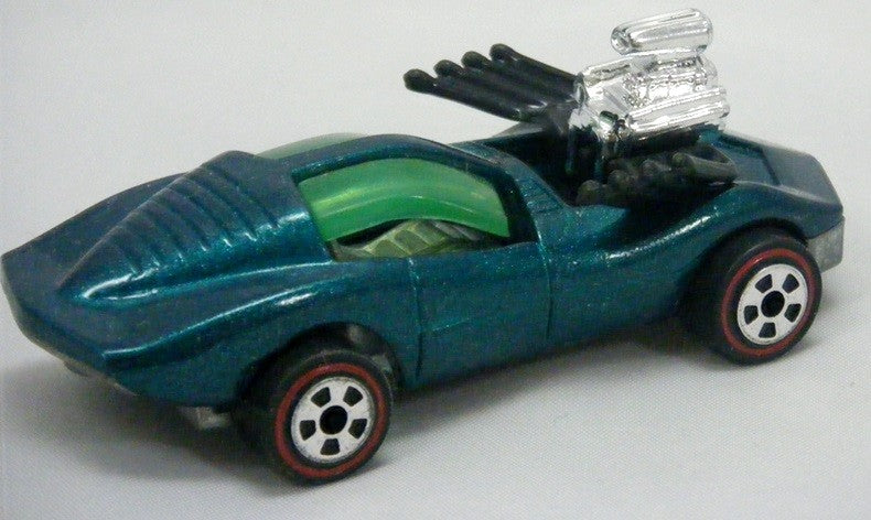 Johnny Lightning - Commemoratives  - Vicious Vette - Custom Chevrolet Corvette 