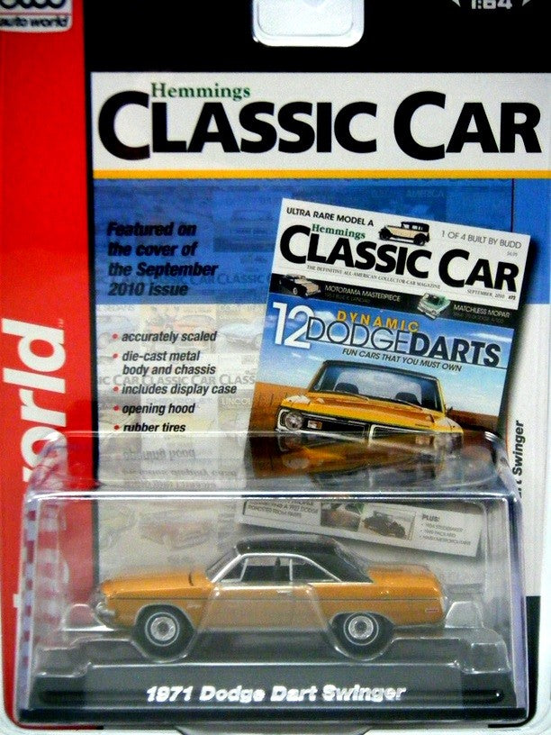 Auto World Licensed Series - 1971 Dodge Dart Swinger