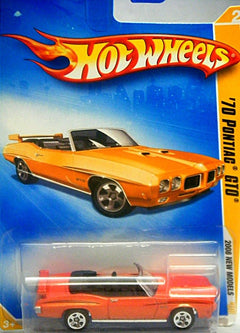 Hot Wheels 1970 Pontiac GTO Judge Convertible