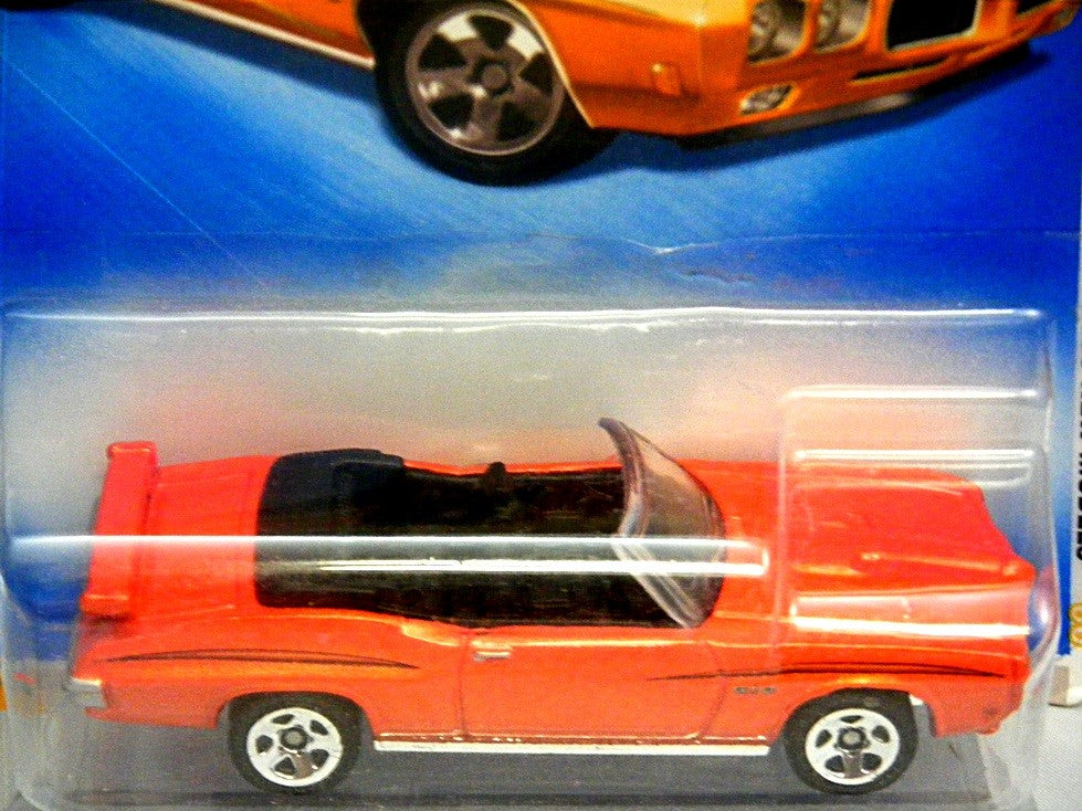 Hot Wheels 1970 Pontiac GTO Judge Convertible