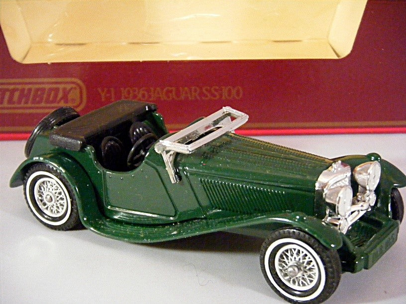Matchbox Models of Yesteryear 1936 Jaguar SS100