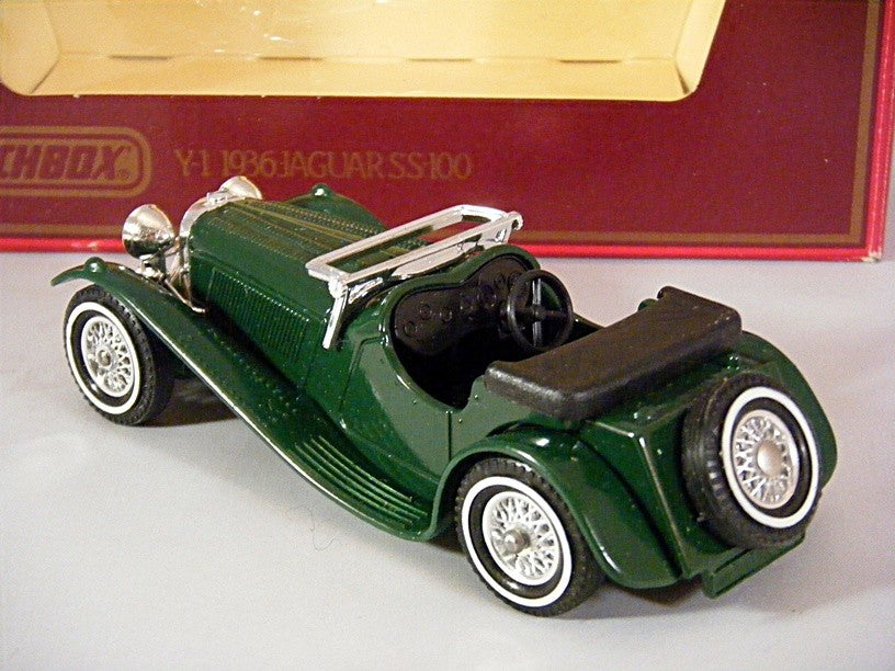 Matchbox Models of Yesteryear 1936 Jaguar SS100