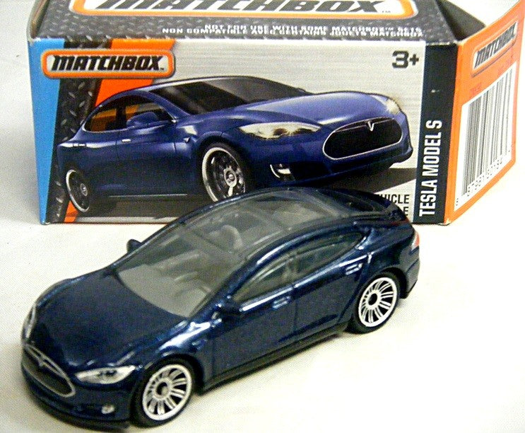 Matchbox - Tesla Model S