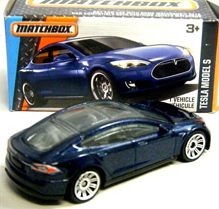 Matchbox - Tesla Model S