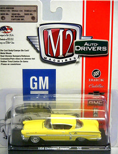 M2 Machines Drivers Series - 1958 Chevrolet Impala  
