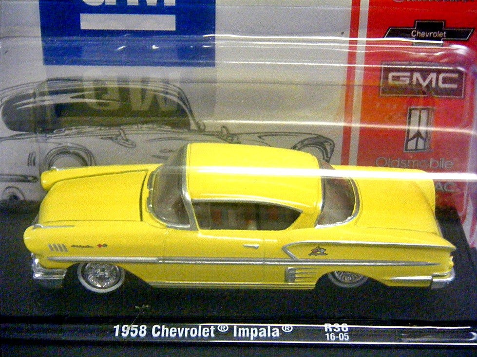 M2 Machines Drivers Series - 1958 Chevrolet Impala  