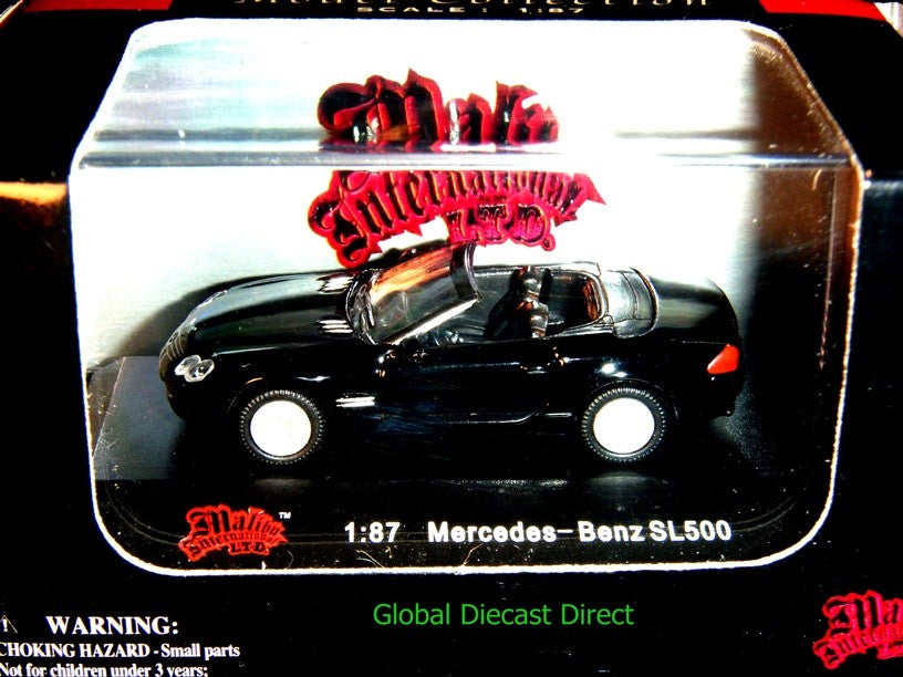 Malibu International HO Scale Mercedes-Benz SL500
