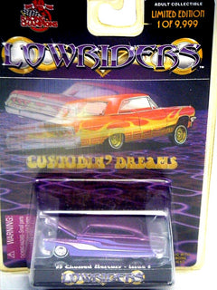 Racing Champions Lowriders 49 Mercury Coupe