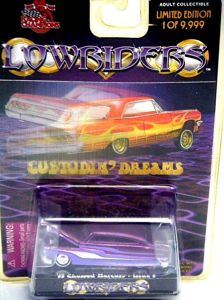 Racing Champions Lowriders 49 Mercury Coupe