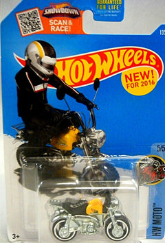   Hot Wheels - Honda Monkey Z50 Mini Bike