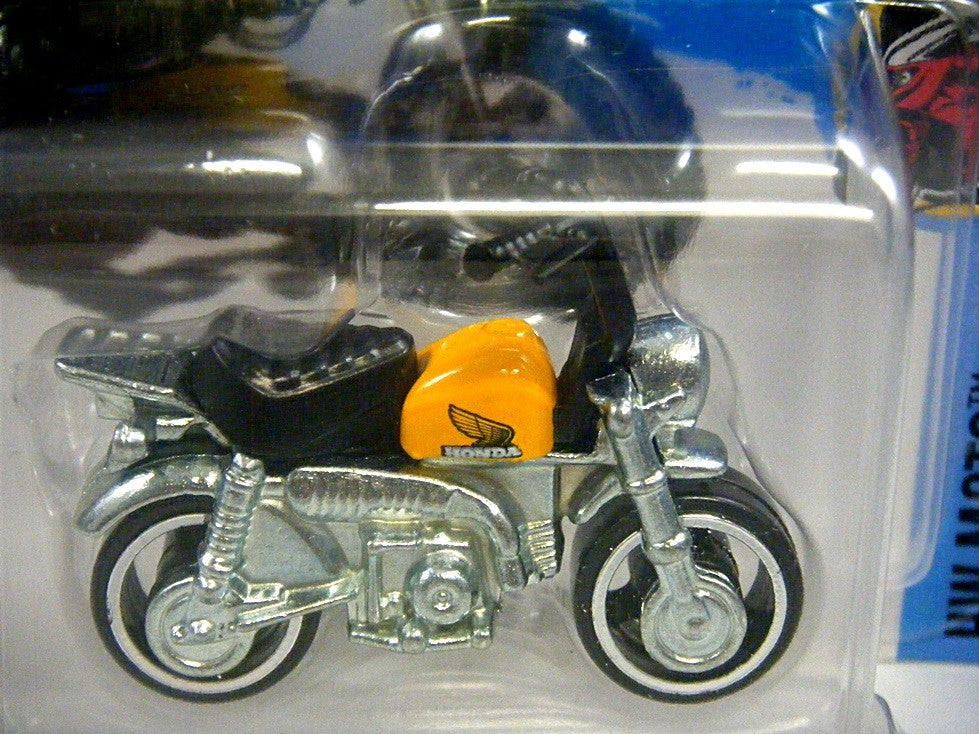   Hot Wheels - Honda Monkey Z50 Mini Bike