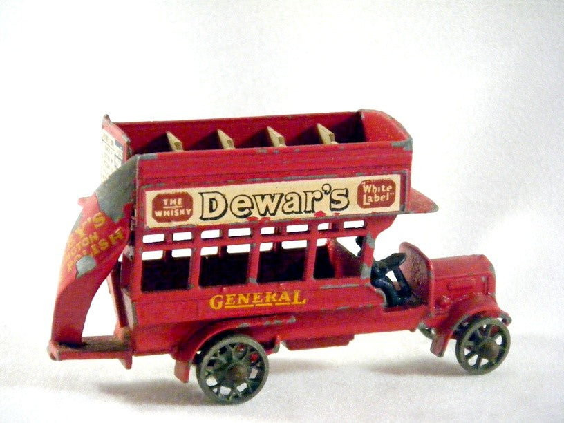 Matchbox Models of Yesteryear (Y-2-A-4) 1911 B Type London Bus