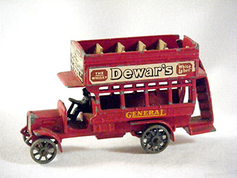 Matchbox Models of Yesteryear (Y-2-A-4) 1911 B Type London Bus
