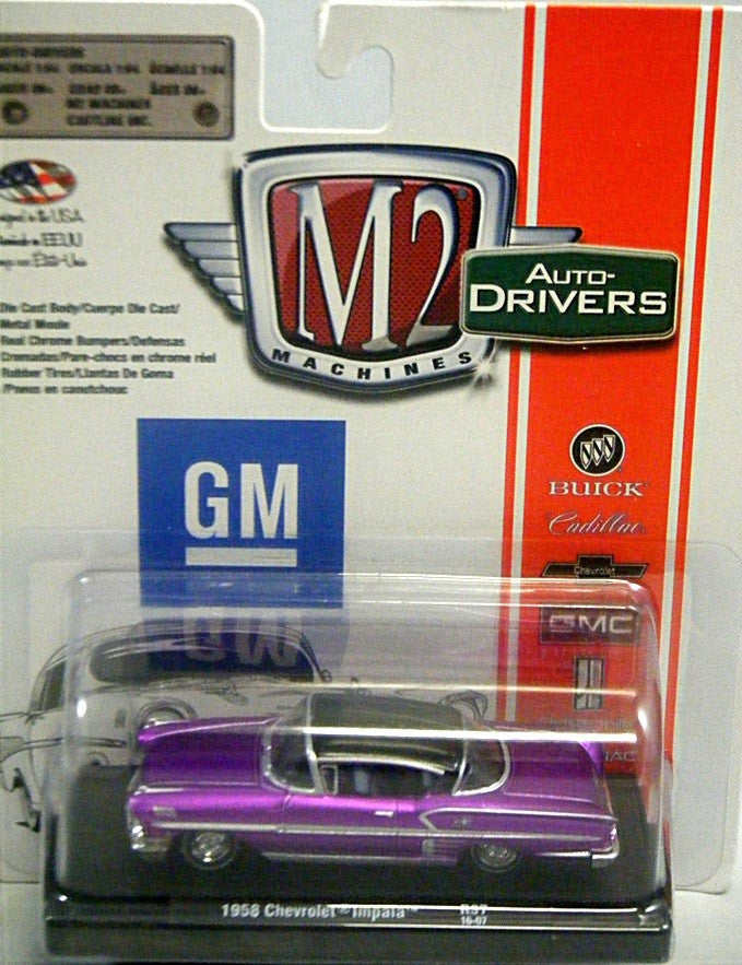 M2 Machines Drivers Series - 1958 Chevrolet Impala  