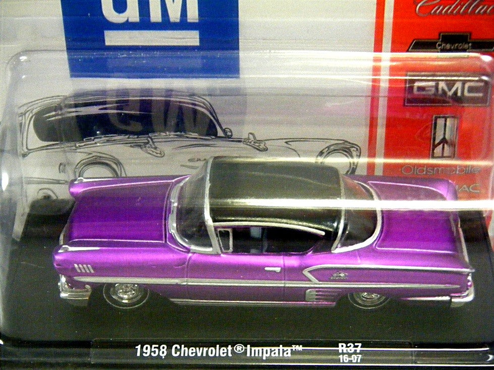 M2 Machines Drivers Series - 1958 Chevrolet Impala  