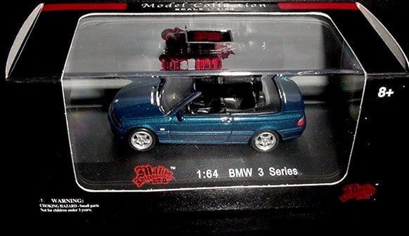 Malibu International 1:64 Scale - BMW 3 Series Convertible