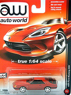 Auto World - Licensed Series - 1971 Ford Mustang Mach 1
