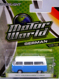 Greenlight Motor World 1977 Volkswagen Type 2 Van