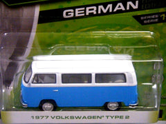 Greenlight Motor World 1977 Volkswagen Type 2 Van