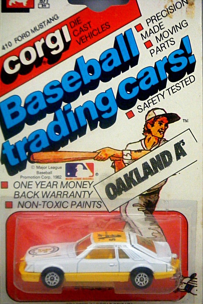 Corgi Juniors - Oakland A's Ford Mustang Cobra