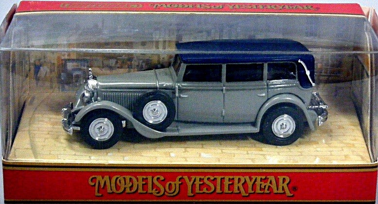 Matchbox Models of Yesteryear - 1931 Mercedes-Benz 770