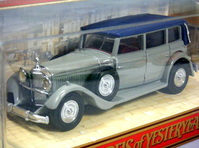 Matchbox Models of Yesteryear - 1931 Mercedes-Benz 770  