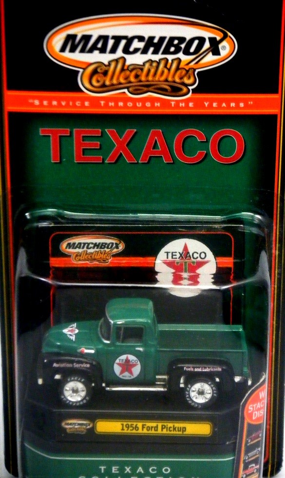 Matchbox Collectibles - Texaco 1956 Ford F-100 Pickup Truck